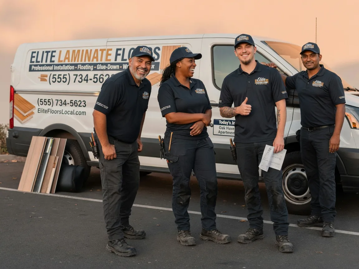 Laminate flooring installation company in Schneider, IN